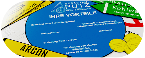 Individuell bedruckte Aufkleber Individuell bedruckte Aufkleber